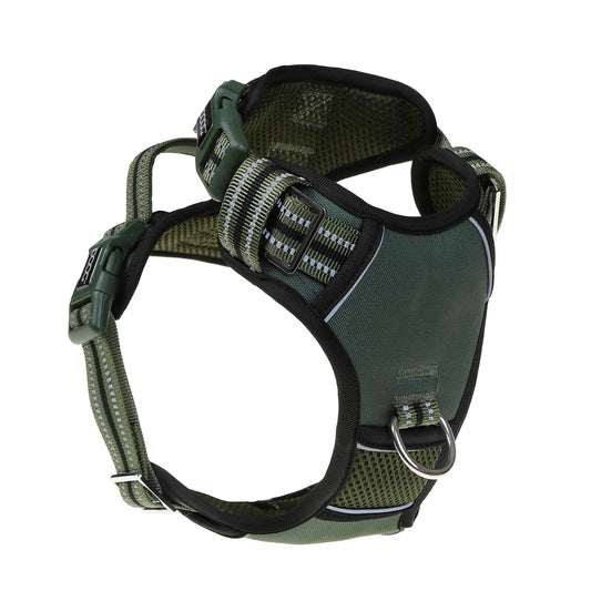DOOG Neotech Dog Harness, Green Medium