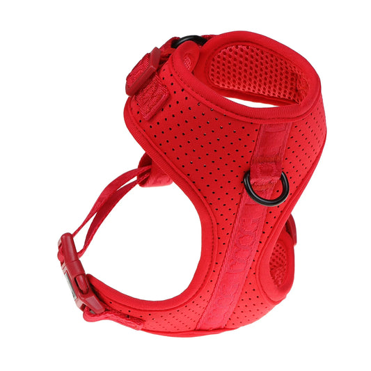 DOOG Neosport Soft Dog Harness, Red Medium