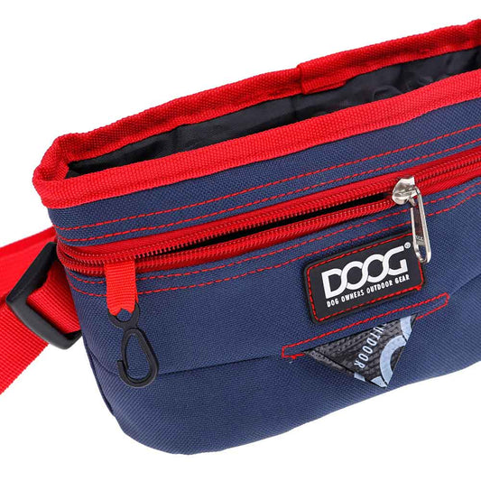 DOOG Treat and Training Pouch with Hinge Closure
