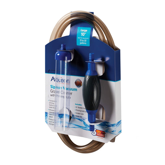 Aqueon Siphon Vacuum Gravel Cleaner with Bulb