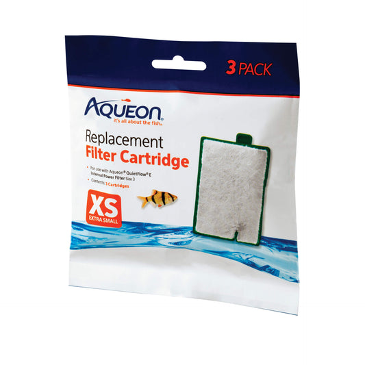 Aqueon Replacement Filter Cartridges 3 pack