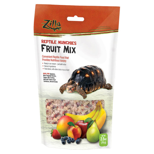 Zilla Reptile Munchies Fruit 2.5 ounces