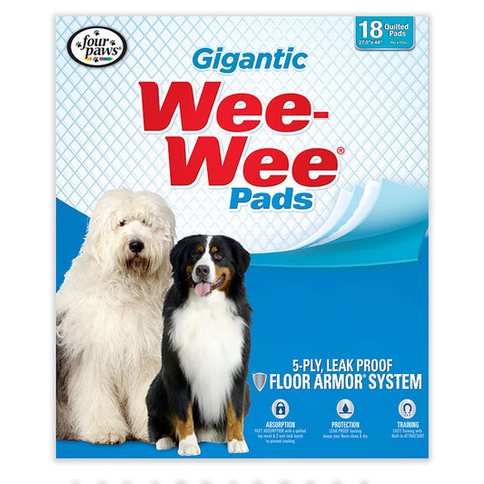 Four Paws Wee-Wee Pads 18 pack