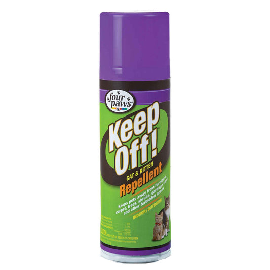 Four Paws Keep Off! Indoor and Outdoor Cat and Dog Repellent 6 ounces
