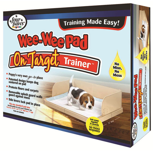 Four Paws Wee-Wee Pad On Target Trainer