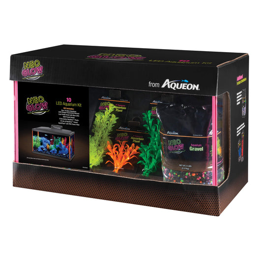 Aqueon NeoGlow LED Aquarium Kit 10 Gallon Out of Stock