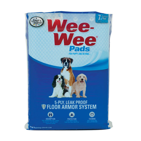 Four Paws Wee-Wee Pads 7 pack