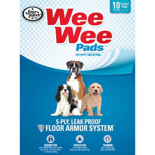 Four Paws Wee-Wee Pads 10 pack