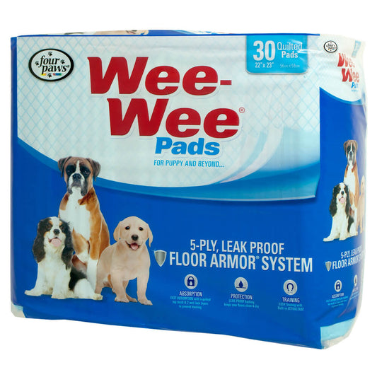 Four Paws Wee-Wee Pads 30 pack