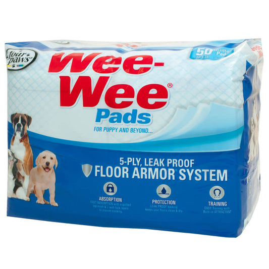 Four Paws Wee-Wee Pads 50 pack