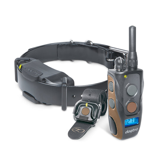 Dogtra 3/4 Mile Dog Remote Trainer with Handsfree Boost and Lock Unit