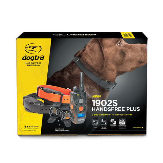Dogtra 3/4 Mile 2 Dog Remote Trainer with Handsfree Boost and Lock Unit