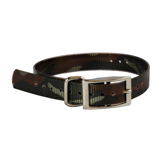 The Buzzard's Roost Replacement Collar Strap 1"