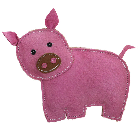 DOOG Country Tails Pig Chew Toy