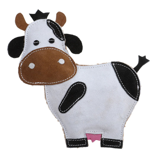 DOOG Country Tails Cow Chew Toy
