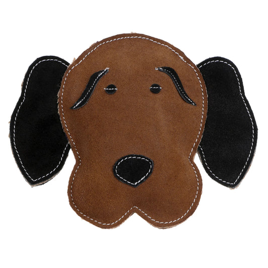 DOOG Country Tails Brown Face Dog Chew Toy