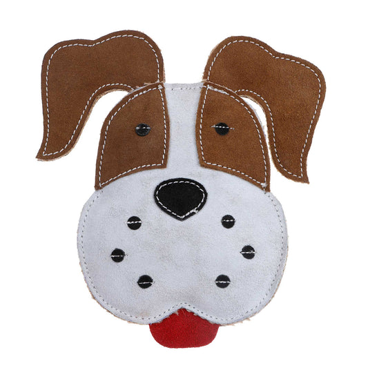 DOOG Country Tails Brown/White Face Dog Chew Toy