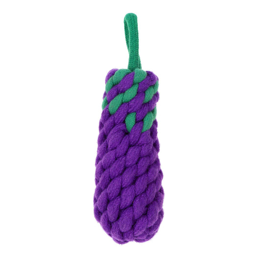 DOOG Country Tails Eggplant Toy