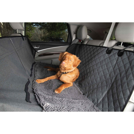 DGS Pet Products Dirty Dog 3-in-1 Car Seat Cover and Hammock