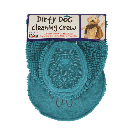 DGS Pet Products Dirty Dog Cleaning Crew