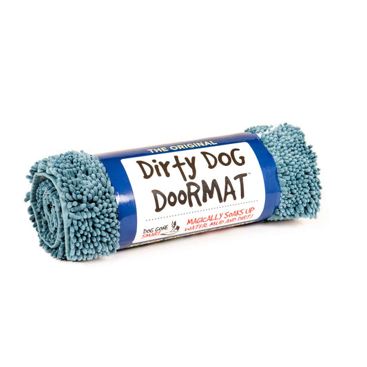 DGS Pet Products Dirty Dog Door Mat