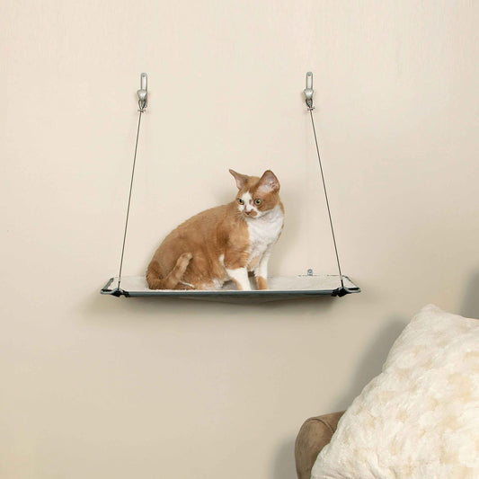 K&H Pet Products Wall Mounted Cat Shelf Single Level