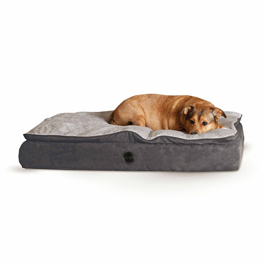 K&H Pet Products Feather Top Ortho Pet Bed