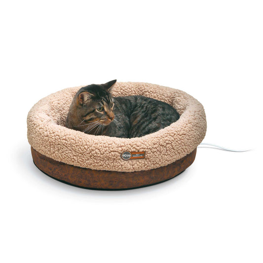 K&H Pet Products Thermo-Snuggle Cup Pet Bed