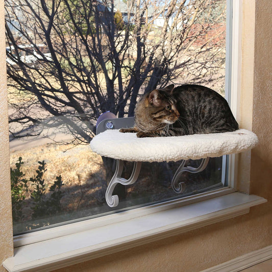 K&H Pet Products Universal Mount Kitty Sill