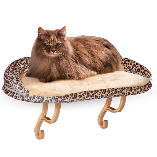 K&H Pet Products Deluxe Kitty Sill with Bolster