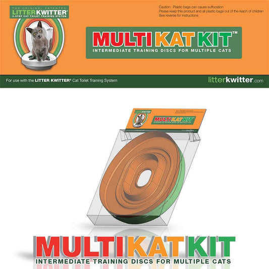 Litter Kwitter Multi-Kat-Kit Toilet Training System