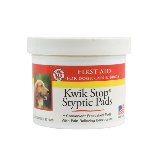 Miracle Corp Kwik Stop Styptic Pads 90 count