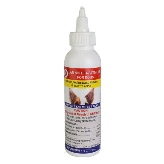 Miracle Corp Ear Mite Treatment 4 ounce