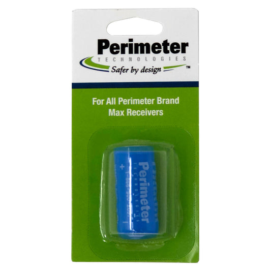 Perimeter Technologies Replacement Battery for Max Receiver