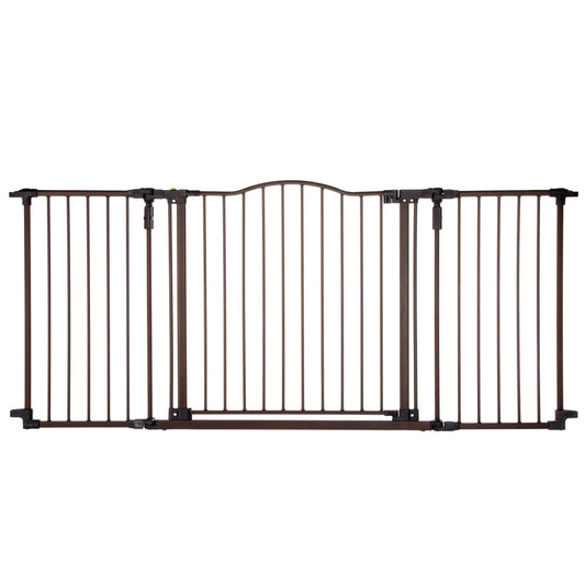 North States Deluxe Décor Wall Mounted Pet Gate