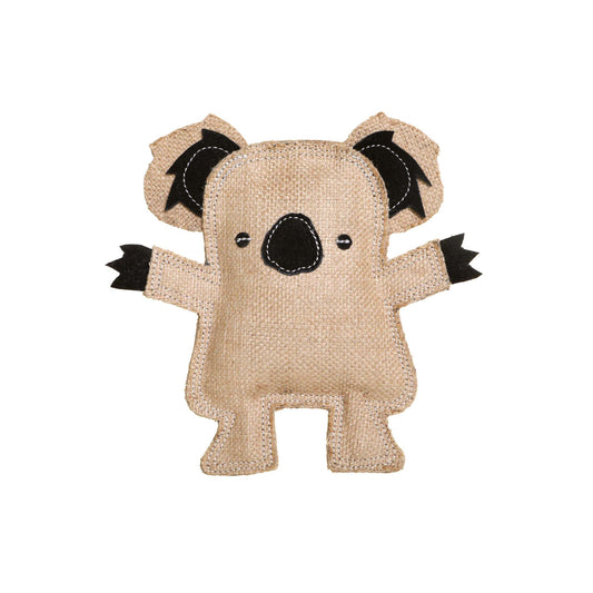 DOOG Outback Tails Kevin the Koala Jute Chew Toy