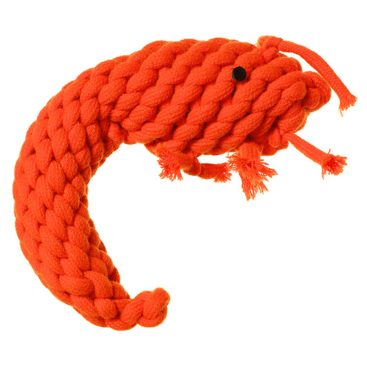 DOOG Outback Tails Dog Toy Pam the Prawn