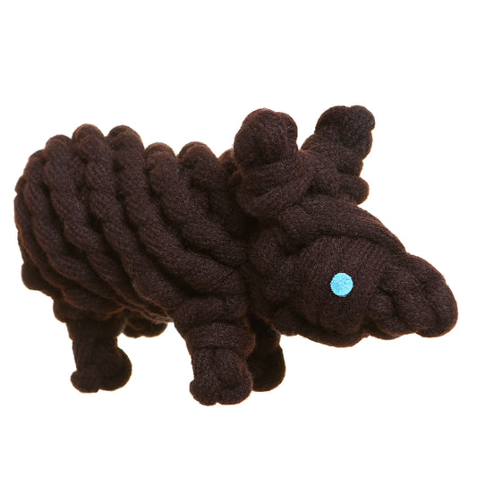 DOOG Outback Tails Dog Toy Wazza the Wombat