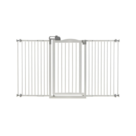 Richell Tall and Wide One-Touch Pressure Mounted Pet Gate