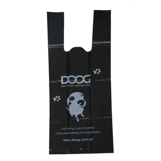 DOOG Biodegradable Pick Up Bags 60 count
