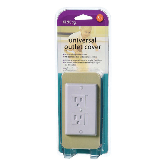 Kidco Universal Outlet Cover 1 pack