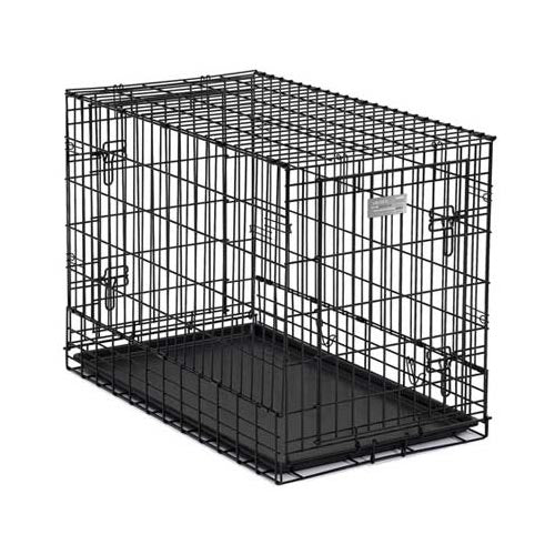 Midwest Solutions Series Side-by-Side Double Door SUV Dog Crates